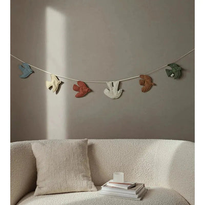 Ferm Living Swif Bird Slinger Multi Color - Studio Play
