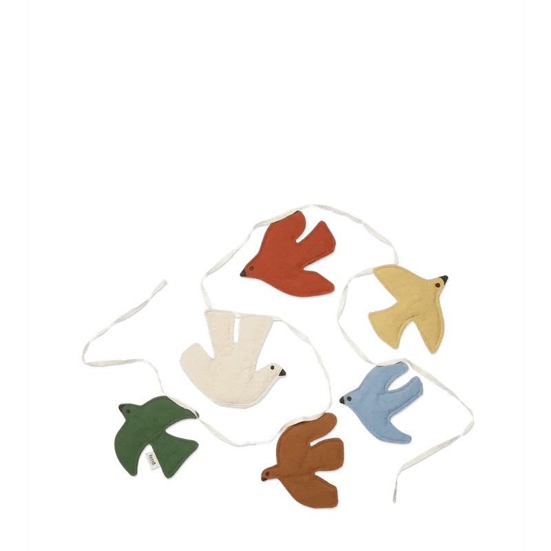 Ferm Living Swif Bird Slinger Multi Color - Studio Play