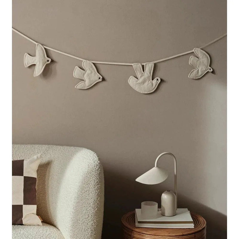 Ferm Living Swif Bird Slinger Offwhite - Studio Play