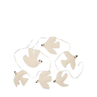 Ferm Living Swif Bird Slinger Offwhite - Studio Play