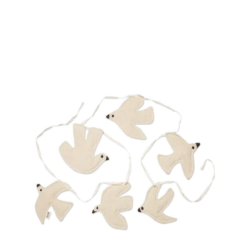 Ferm Living Swif Bird Slinger Offwhite - Studio Play