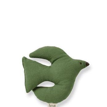 Ferm Living Swif Bird Soft Toy - Artichoke Green - Studio Play