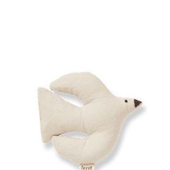 Ferm Living Swif Bird Soft Toy - Undyed - Studio Play