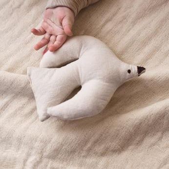 Ferm Living Swif Bird Soft Toy - Undyed - Studio Play