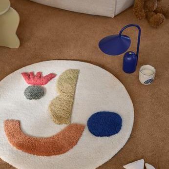 Ferm Living Swif Bird Soft Toy - Undyed - Studio Play