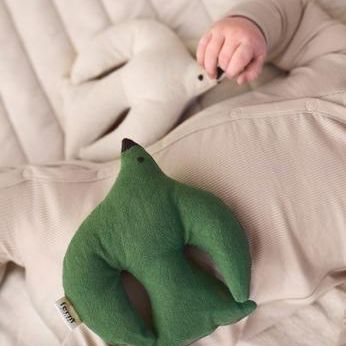 Ferm Living Swif Bird Soft Toy - Undyed - Studio Play