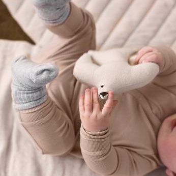 Ferm Living Swif Bird Soft Toy - Undyed - Studio Play