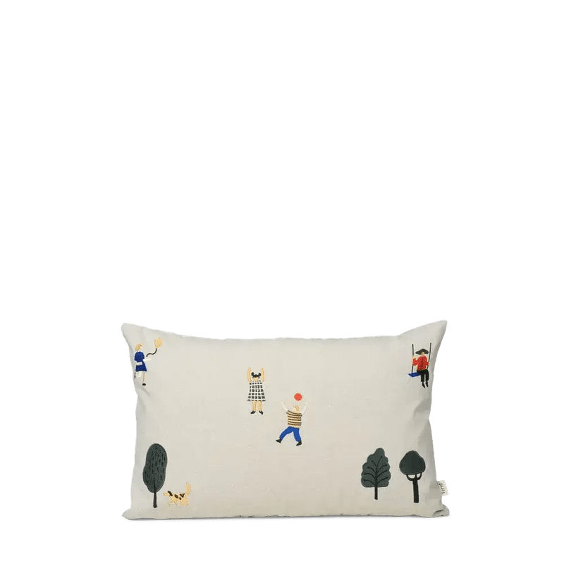 Ferm Living The Park Kussen Natural - Studio Play