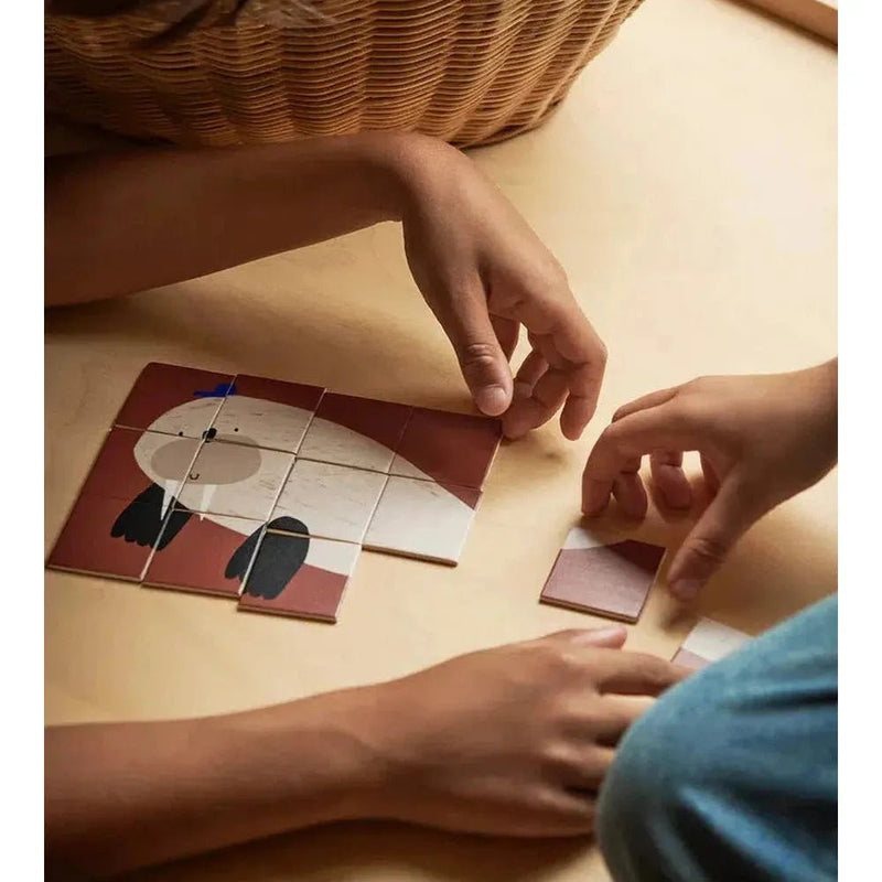 Ferm Living Two - Sided Puzzle Walrus/Horse - Studio Play