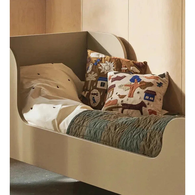 Ferm Living Village Cushion Off White