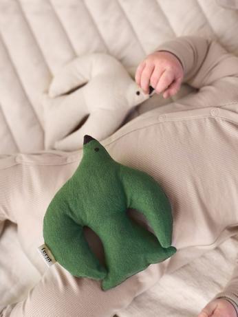Ferm Living Swif Bird Soft Toy - Artichoke Green