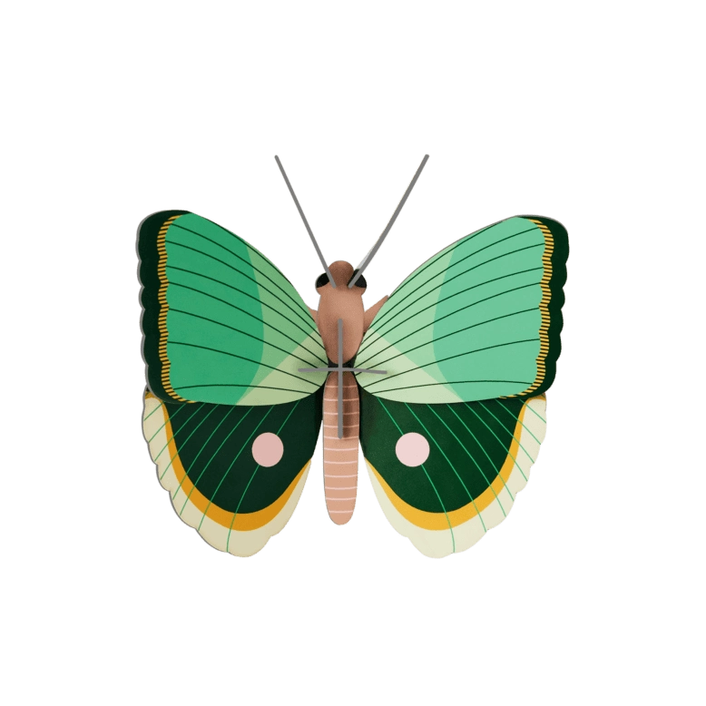Studio Roof Fern Striped Butterfly