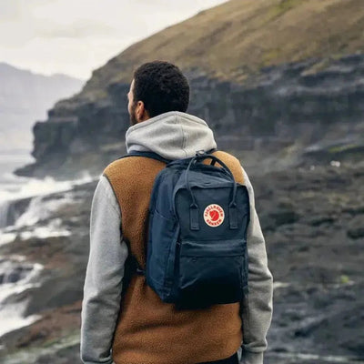 Fjallraven Backpack Kanken Laptop 15" Black - Studio Play