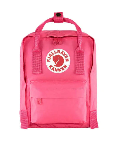 Fjallraven Backpack Kanken Mini Flamingo Pink
