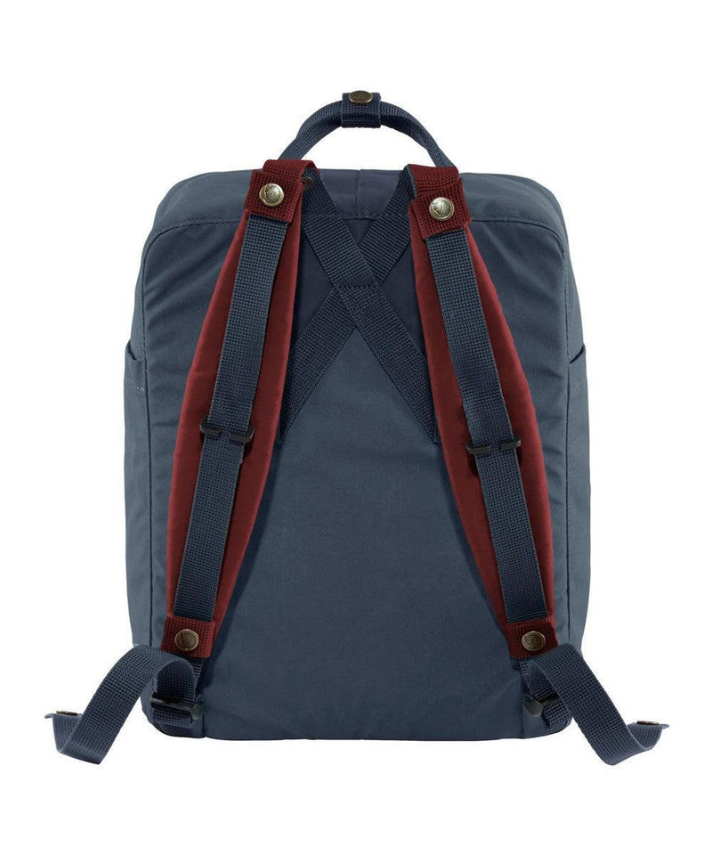 Fjallraven Kanken Shoulder Pads Ox Red
