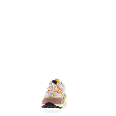 Flower Mountain KIDS Yamano 3 E-Calf/Fur Phard/ Beige/ Mauve