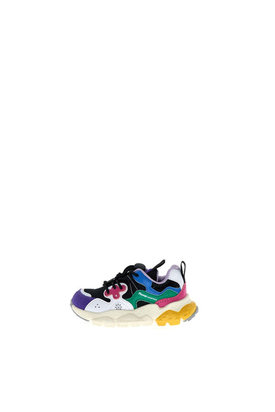 Flower Mountain KIDS Yamano 3 E - Calf/Nylon Lavender/ White/ Anthracite - Studio Play