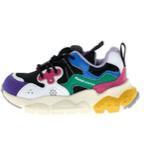 Flower Mountain KIDS Yamano 3 E - Calf/Nylon Lavender/ White/ Anthracite - Studio Play