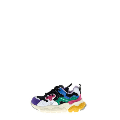 Flower Mountain KIDS Yamano 3 E-Calf/Nylon Lavender/ White/ Anthracite