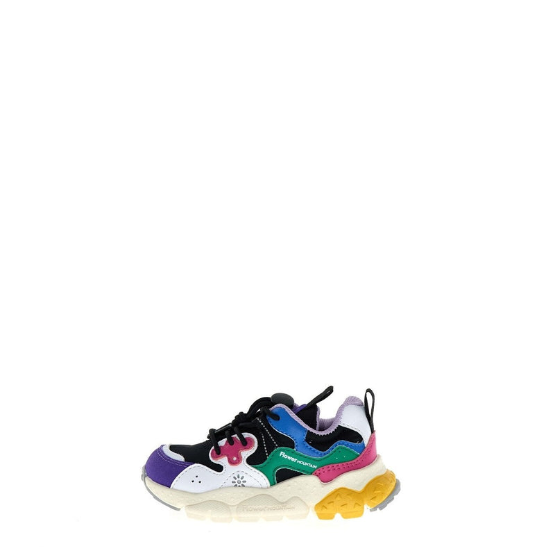 Flower Mountain KIDS Yamano 3 E-Calf/Nylon Lavender/ White/ Anthracite