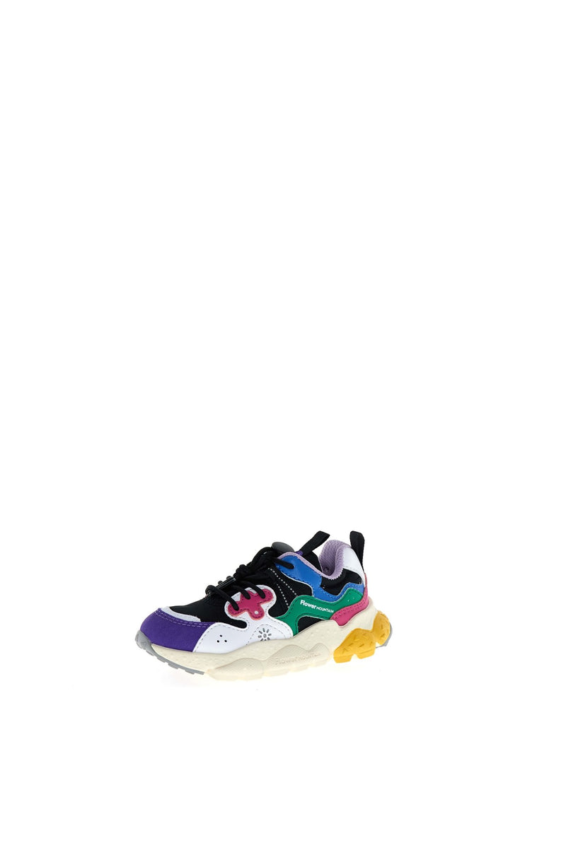 Flower Mountain KIDS Yamano 3 E - Calf/Nylon Lavender/ White/ Anthracite - Studio Play