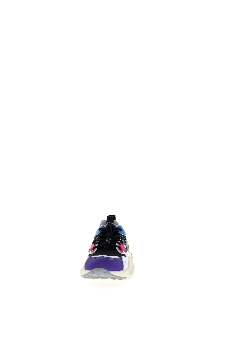 Flower Mountain KIDS Yamano 3 E - Calf/Nylon Lavender/ White/ Anthracite - Studio Play