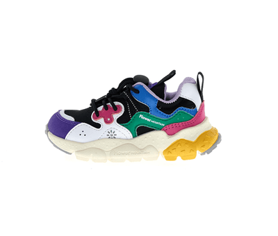 Flower Mountain KIDS Yamano 3 E - Calf/Nylon Lavender/ White/ Anthracite - Studio Play