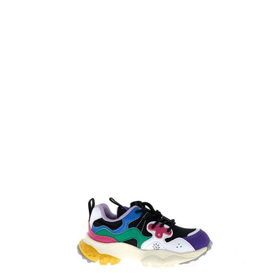 Flower Mountain KIDS Yamano 3 E-Calf/Nylon Lavender/ White/ Anthracite