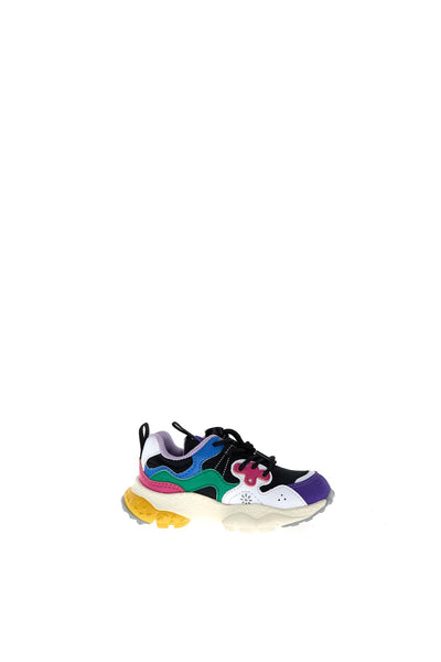 Flower Mountain KIDS Yamano 3 E - Calf/Nylon Lavender/ White/ Anthracite - Studio Play