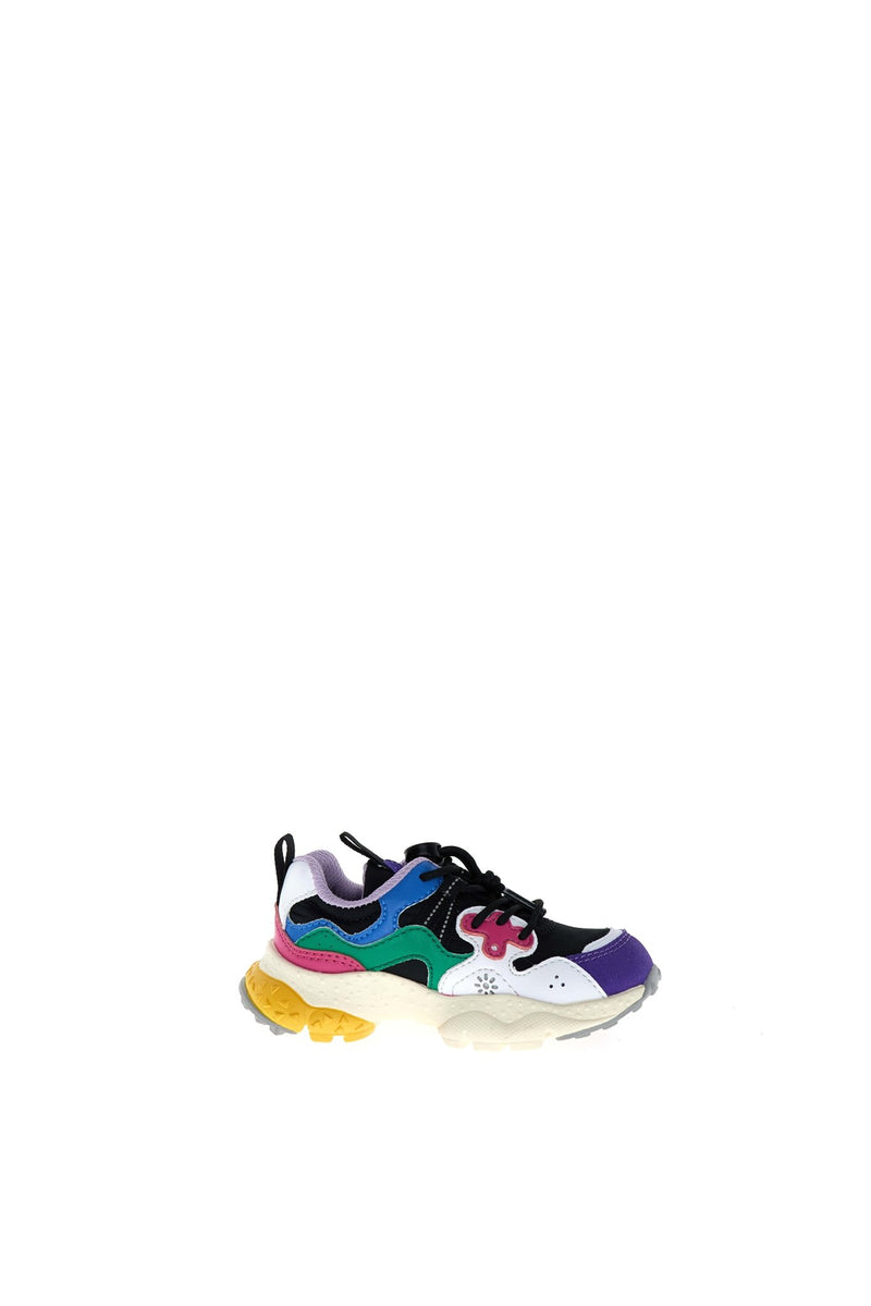 Flower Mountain KIDS Yamano 3 E - Calf/Nylon Lavender/ White/ Anthracite - Studio Play