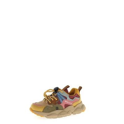 Flower Mountain TEEN Yamano 3 E-Calf/Nylon Mint/Militair/Mud