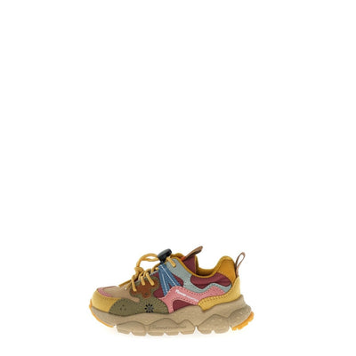 Flower Mountain TEEN Yamano 3 E-Calf/Nylon Mint/Militair/Mud