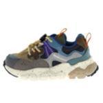 Flower Mountain KIDS Yamano Junior E - calf/Nylon Dark Grey/ Light Brown/Grey - Studio Play