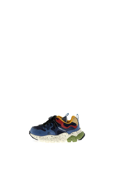 Flower Mountain KIDS Yamano Junior E - calf/Nylon Mistral/Blue/Navy - Studio Play