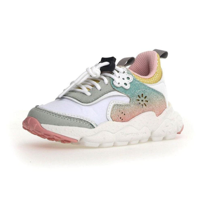 Flower Mountain Naturino Sneaker Doi Rainbow splash