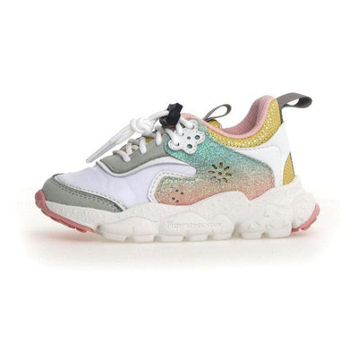 Flower Mountain Naturino Sneaker Doi Rainbow splash