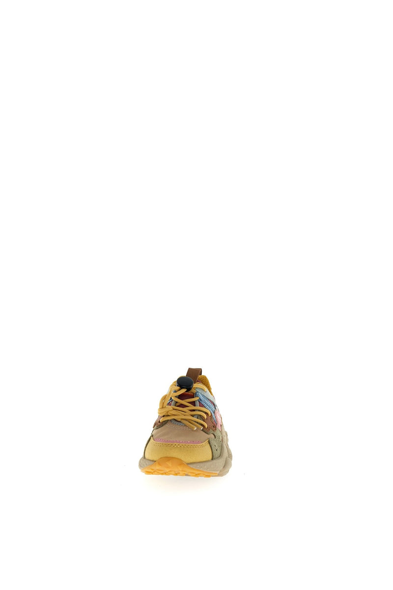 Flower Mountain TEEN Yamano 3 E - Calf/Nylon Mint/Militair/Mud - Studio Play