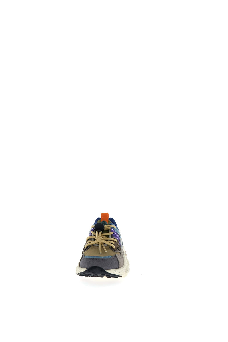 Flower Mountain TEENS Yamano Junior E - calf/Nylon Dark Grey/ Light Brown/Grey - Studio Play