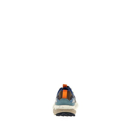 Flower Mountain TEENS Yamano Junior E-calf/Nylon Dark Grey/ Light Brown/Grey