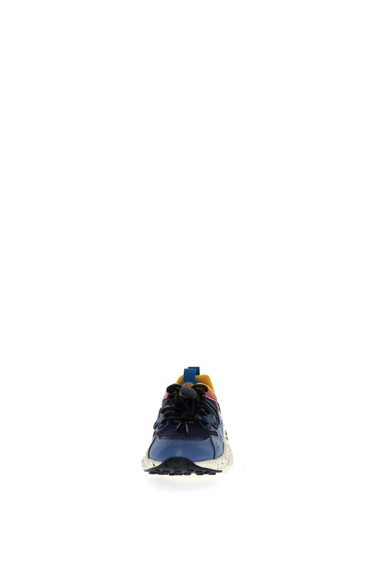 Flower Mountain TEENS Yamano Junior E - calf/Nylon Mistral/Blue/Navy - Studio Play