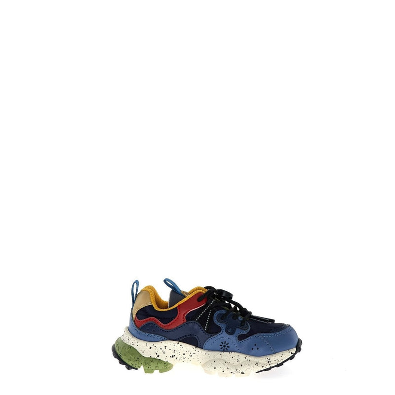 Flower Mountain TEENS Yamano Junior E-calf/Nylon Mistral/Blue/Navy