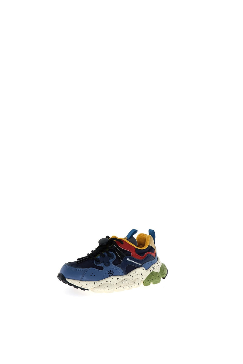 Flower Mountain TEENS Yamano Junior E - calf/Nylon Mistral/Blue/Navy - Studio Play
