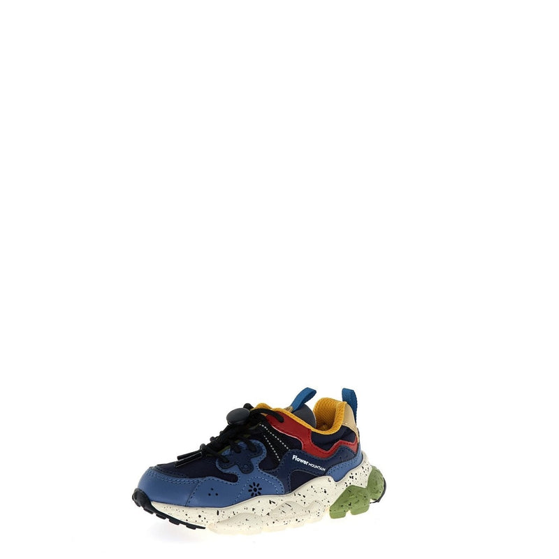 Flower Mountain TEENS Yamano Junior E-calf/Nylon Mistral/Blue/Navy