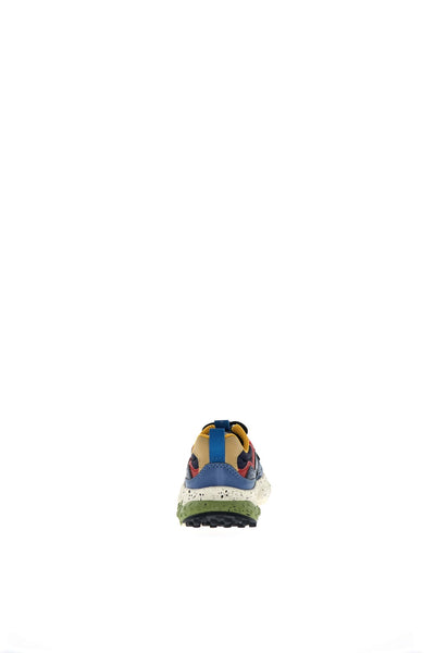 Flower Mountain TEENS Yamano Junior E - calf/Nylon Mistral/Blue/Navy - Studio Play
