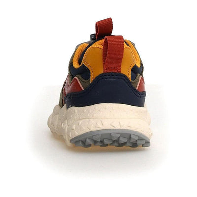 Flower Mountain Yamano 3 Junior E - calf Nylon Navy Taupe - Studio Play