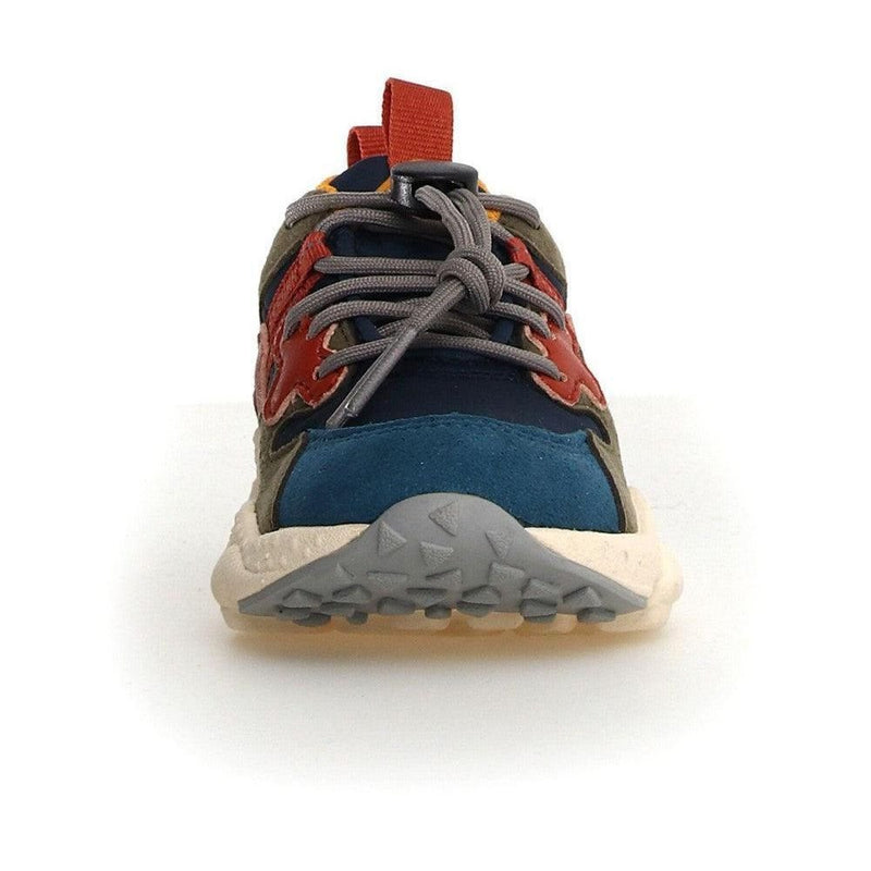Flower Mountain Yamano 3 Junior E - calf Nylon Navy Taupe - Studio Play