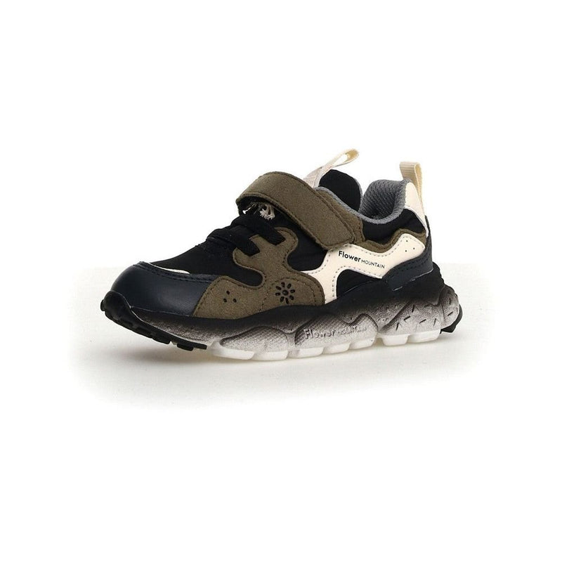 Flower Mountain Yamano 3 Junior E - calf Nylon Nuanced Sole Militare Anthracite - Studio Play