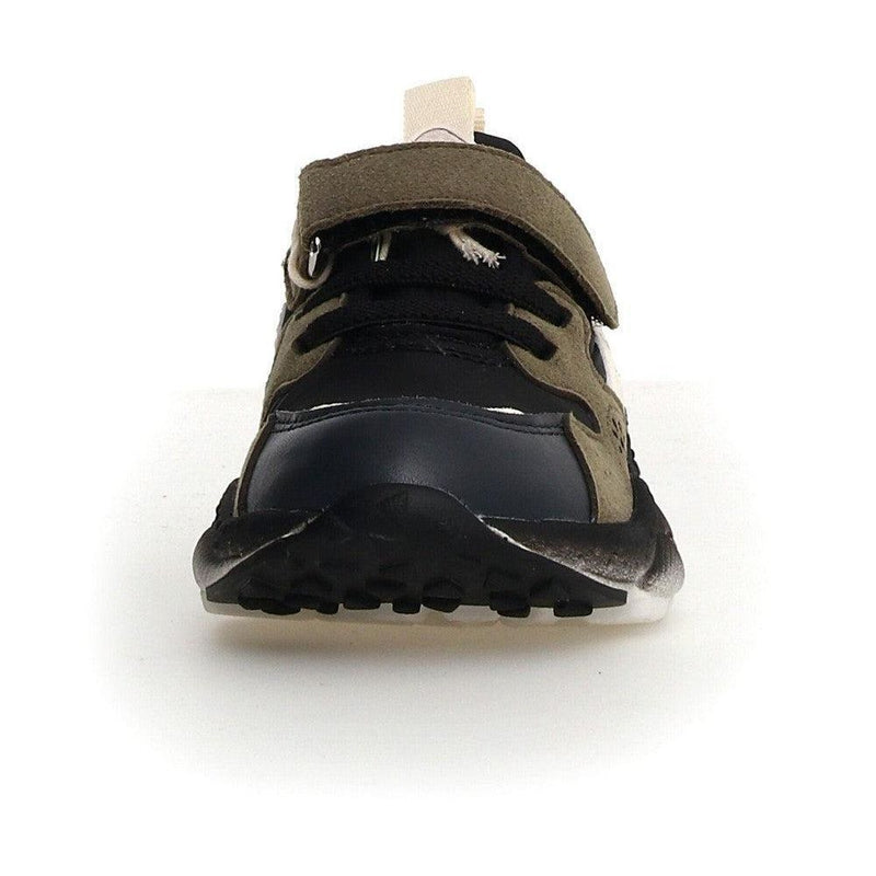 Flower Mountain Yamano 3 Junior E - calf Nylon Nuanced Sole Militare Anthracite - Studio Play