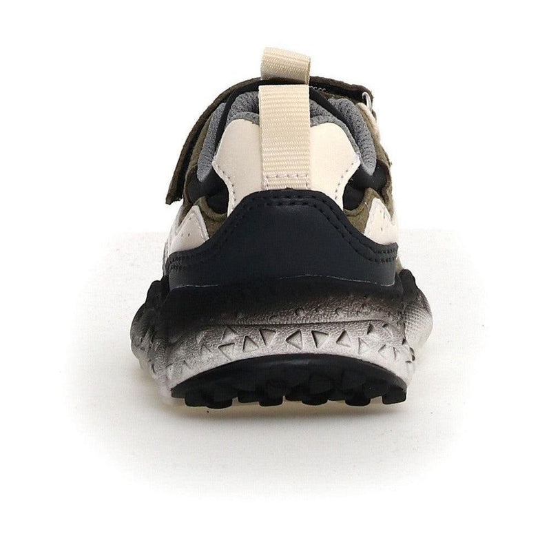 Flower Mountain Yamano 3 Junior E - calf Nylon Nuanced Sole Militare Anthracite - Studio Play