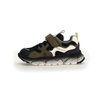Flower Mountain Yamano 3 Junior E - calf Nylon Nuanced Sole Militare Anthracite - Studio Play